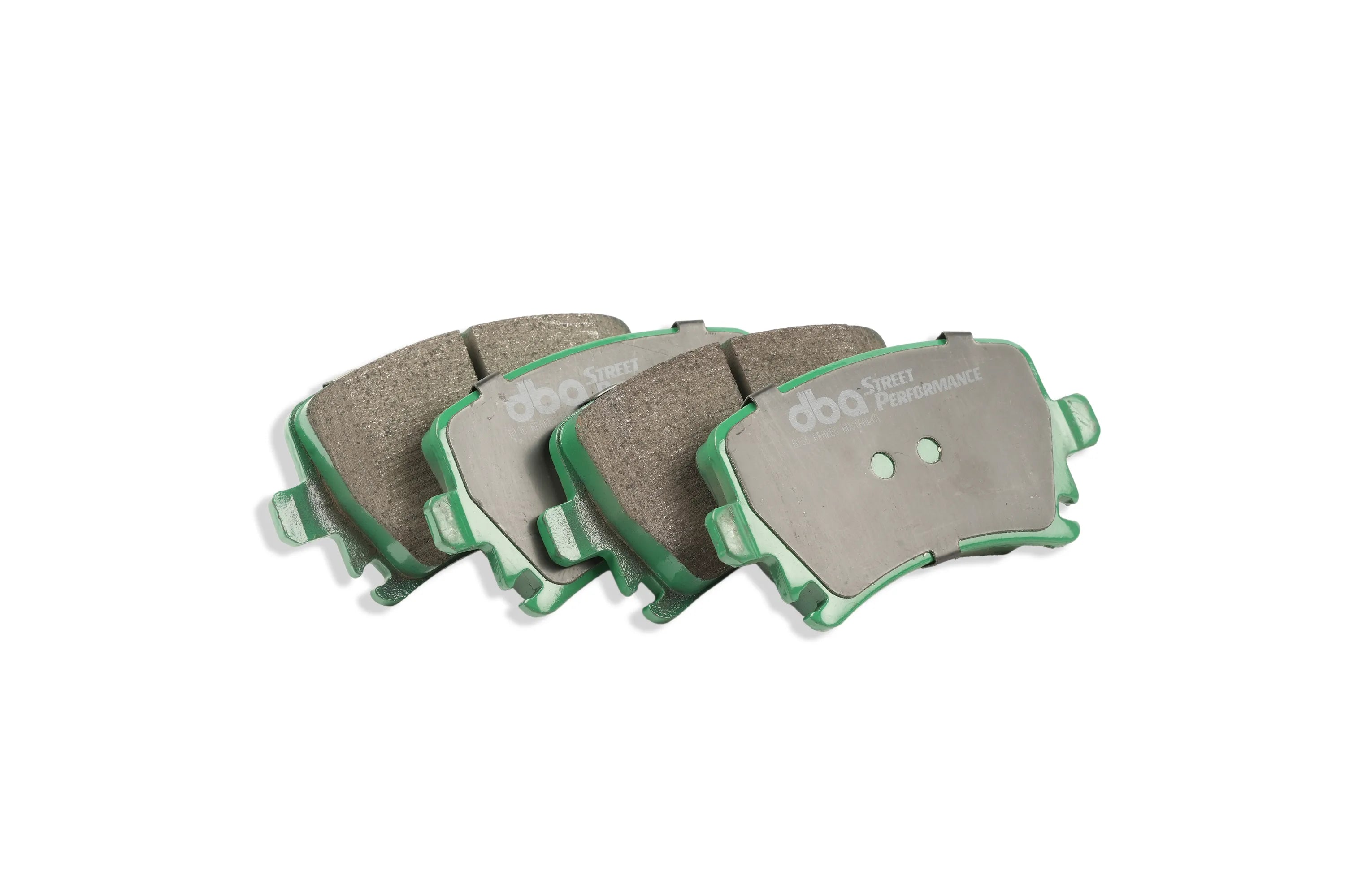 Placute Frana DBA Brake Kit Street Series En Shield Plain & Street Performance (2x DBA2809E + DB1865SP) Spate DBA2809E-1865SP