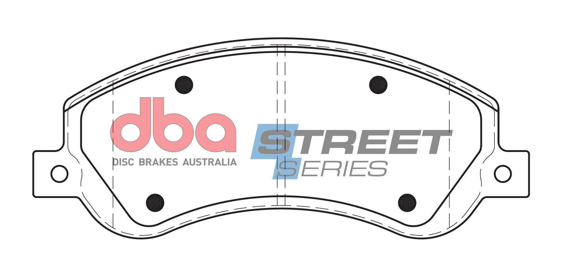 Placute Frana DBA Street Series Semi metallic Fata Volkswagen Amarok DB1915SS