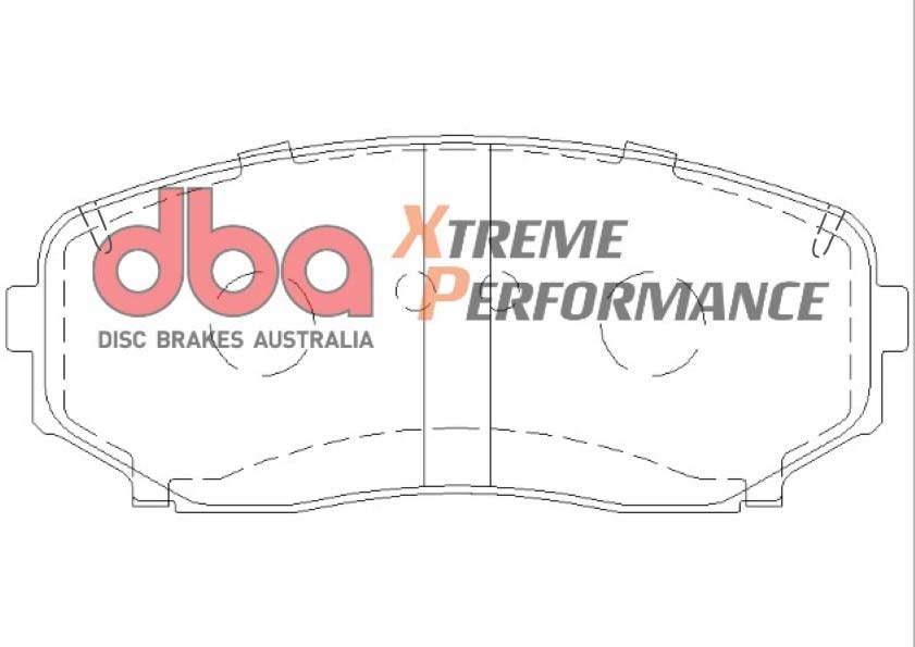 Placute Frana DBA Xtreme Performance Fata Mitsubishi DB1916AXP