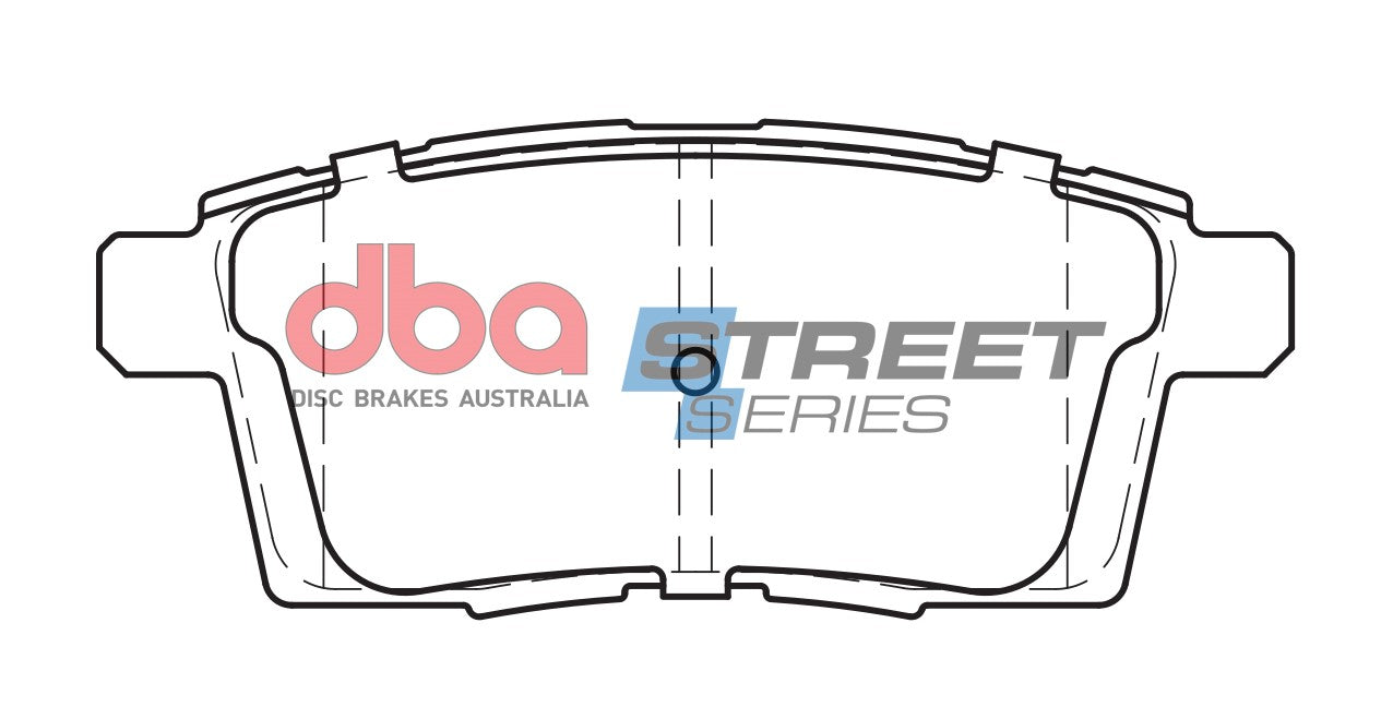 Placute Frana DBA Street Series Ceramic Spate DB1917SS
