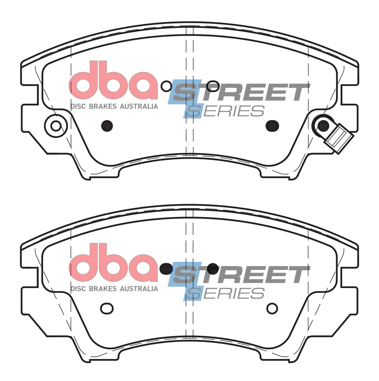 Placute Frana DBA Street Series Ceramic Fata Chevrolet/Opel/Saab DB1925SS