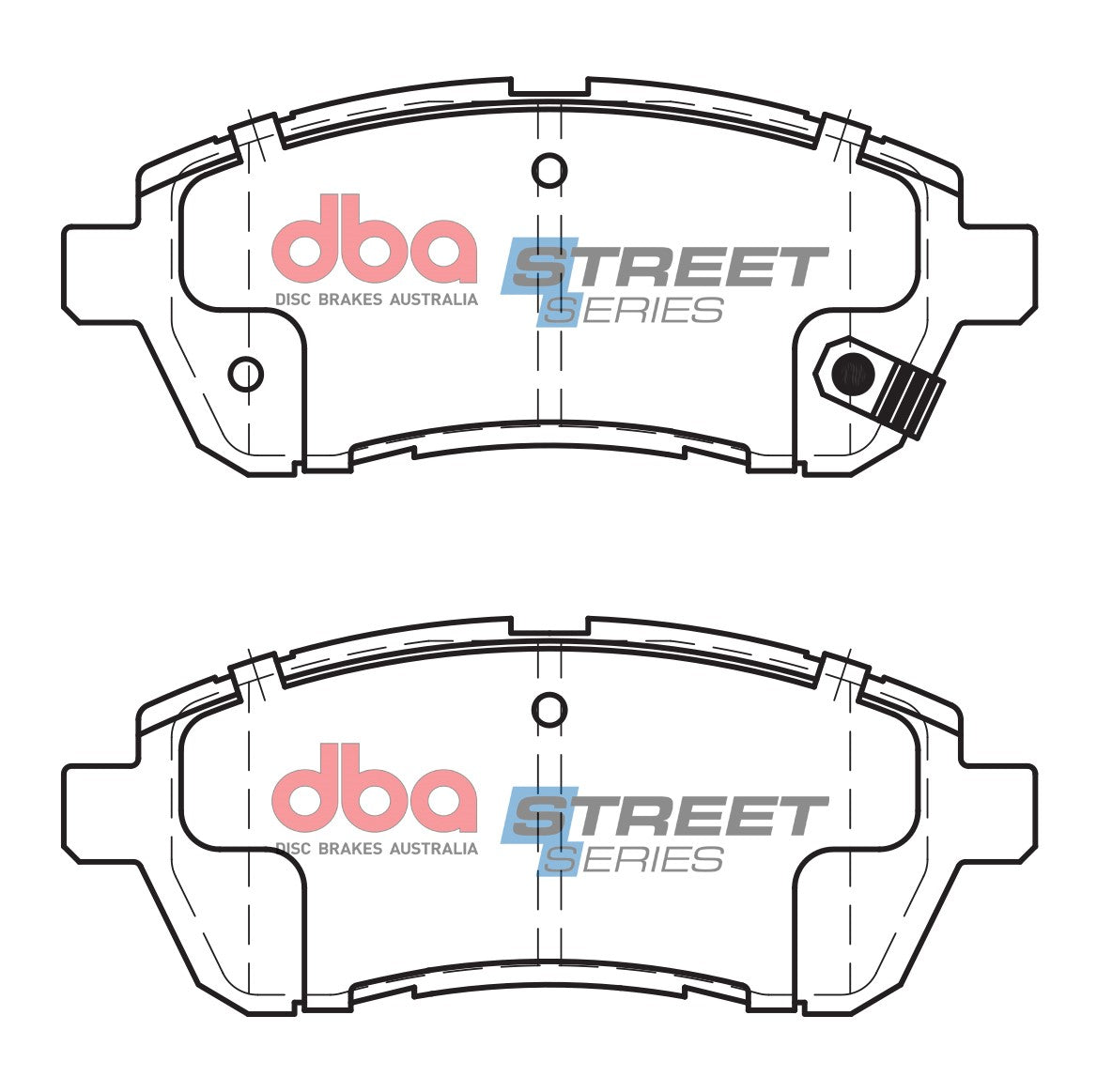 Placute Frana DBA Street Series Ceramic Fata Mazda/Suzuki DB1941SS