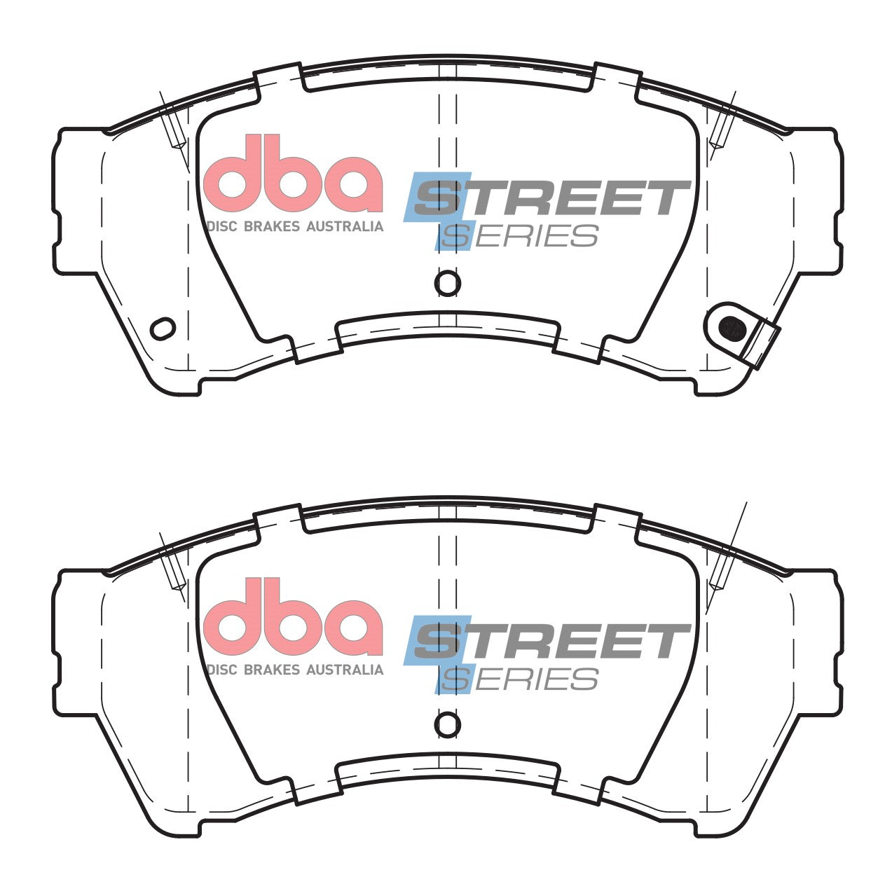 Placute Frana DBA Street Series Ceramic Fata Mazda Mazda 6 DB1942SS