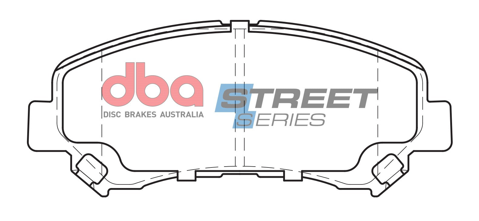 Placute Frana DBA Street Series Ceramic Fata Nissan/Suzuki DB1946SS
