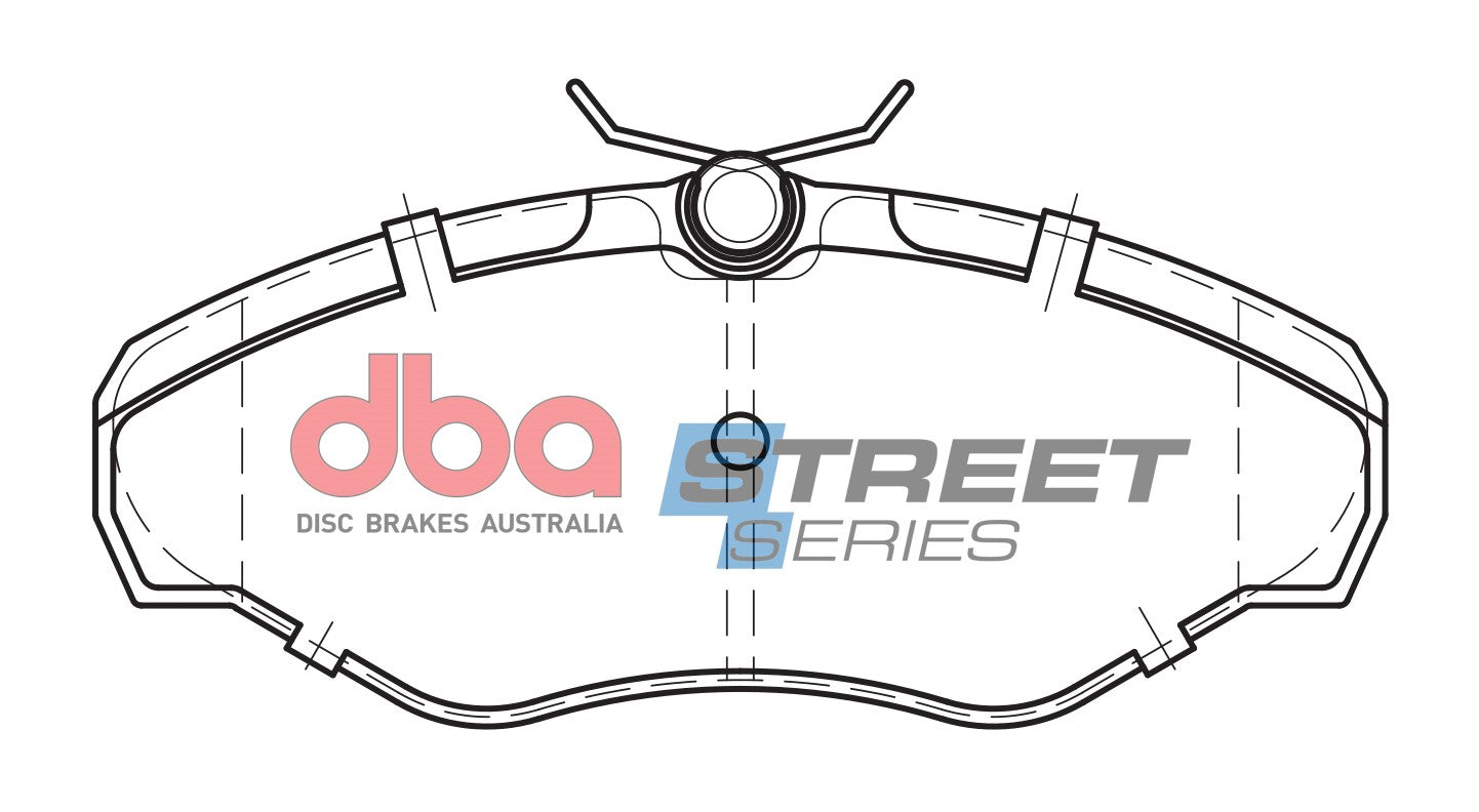 Placute Frana DBA Street Series Semi metallic Fata Opel Vivaro / Renault Trafic DB1962SS