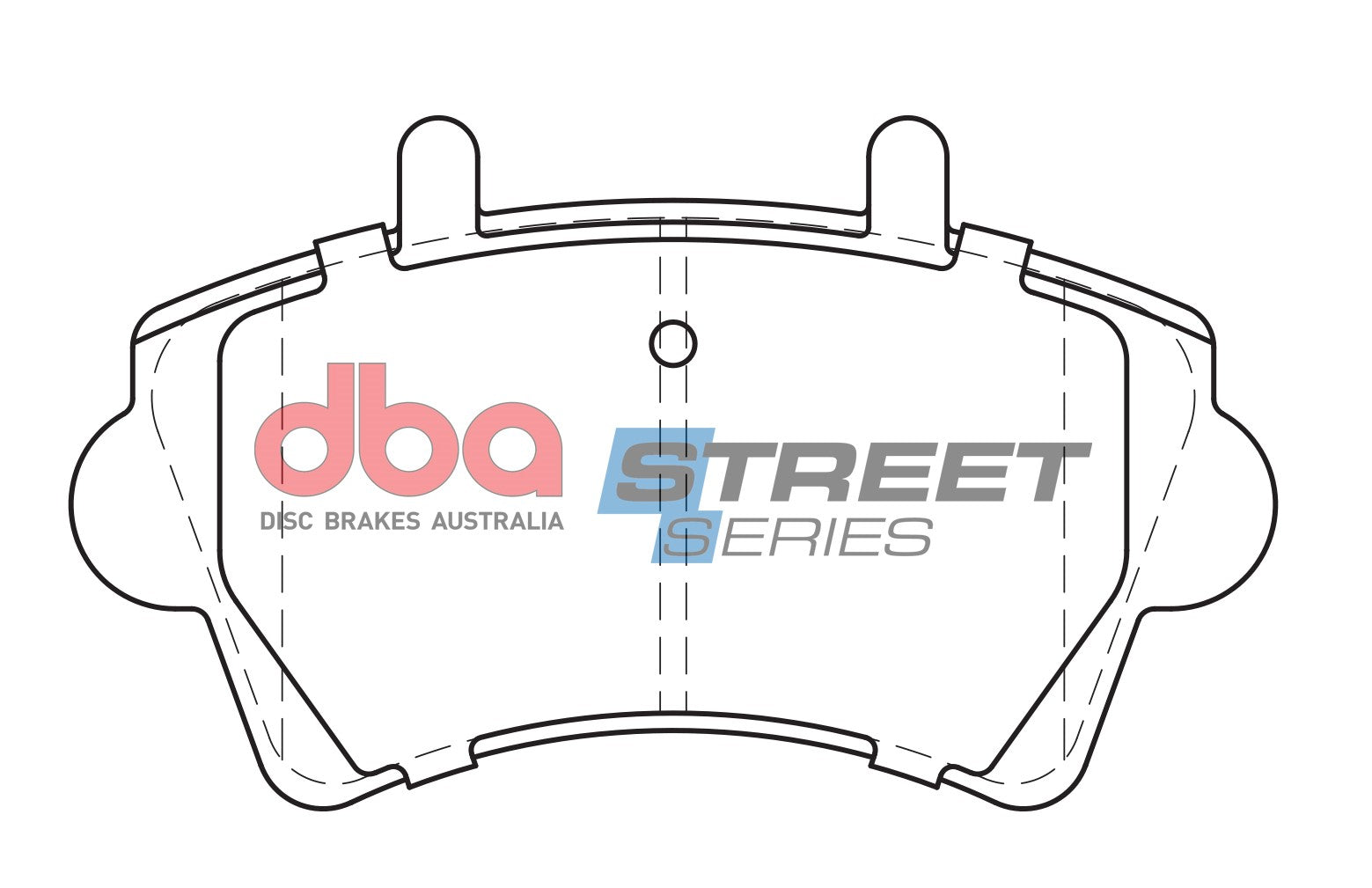 Placute Frana DBA Street Series Semi metallic Fata DB1963SS
