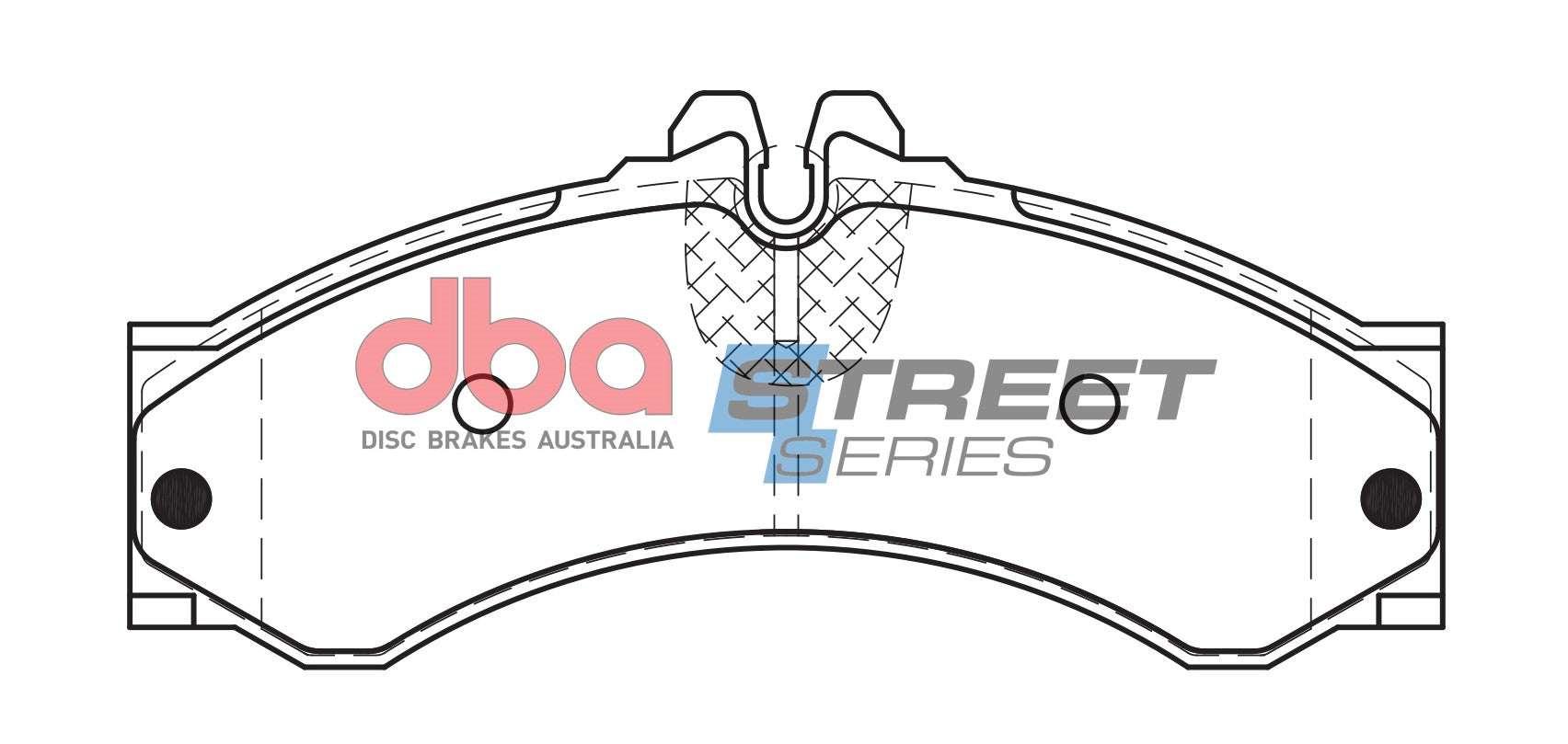 Placute Frana DBA Street Series Semi metallic Fata Mercedes-Benz Sprinter DB1969SS
