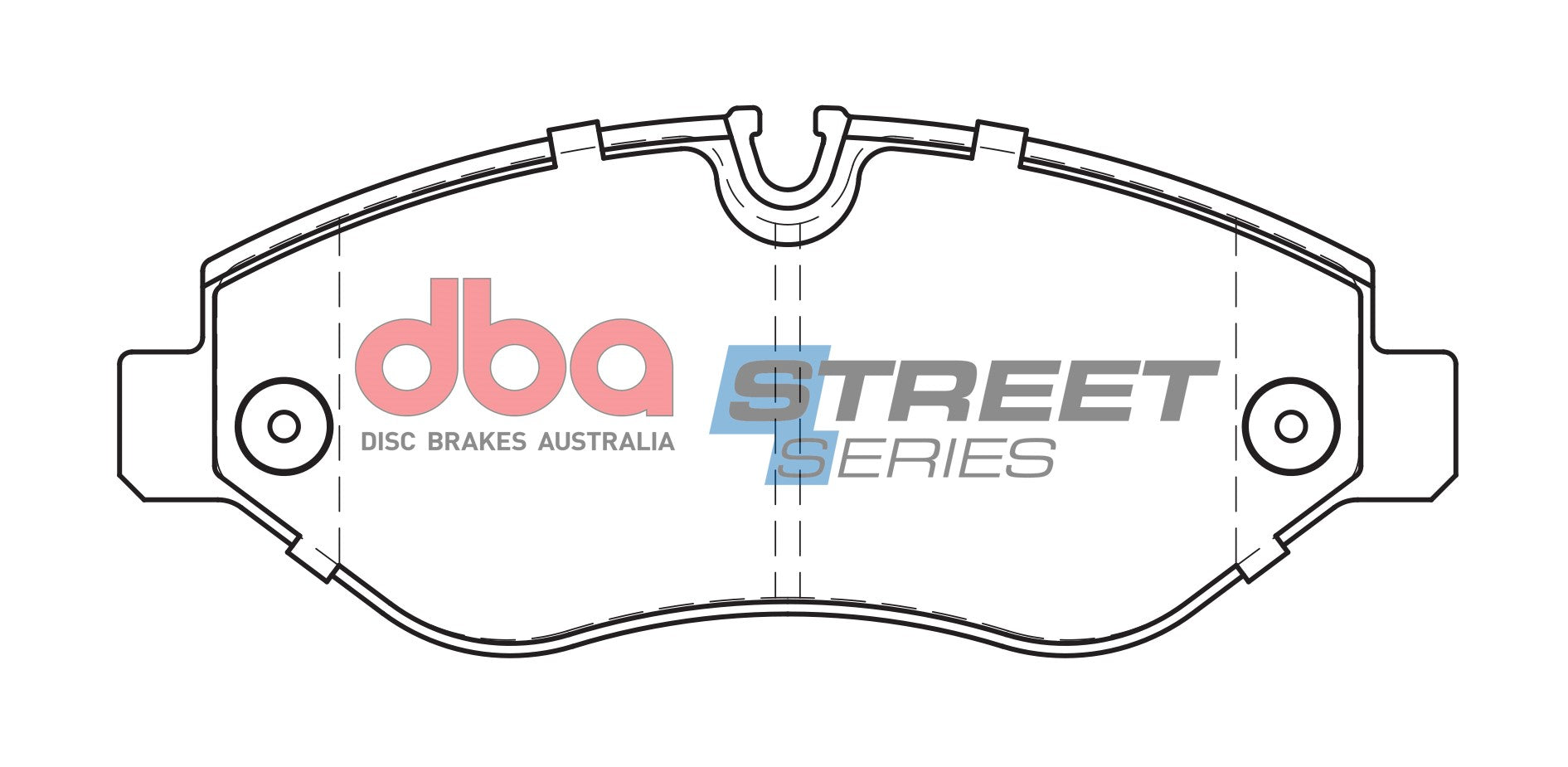 Placute Frana DBA Street Series Semi metallic Fata Mercedes-Benz DB1973SS