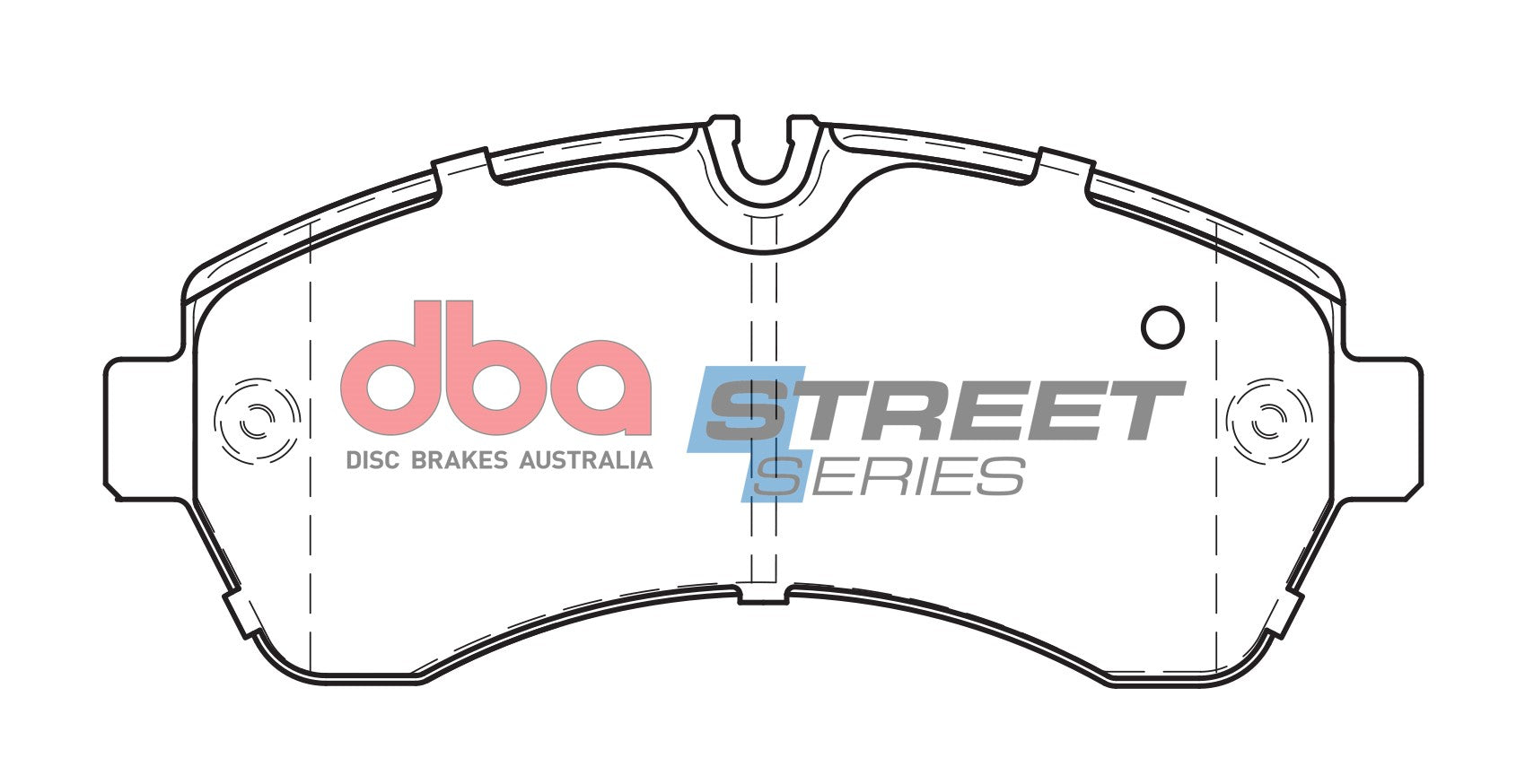 Placute Frana DBA Street Series Semi metallic Fata Mercedes-Benz Sprinter DB1974SS