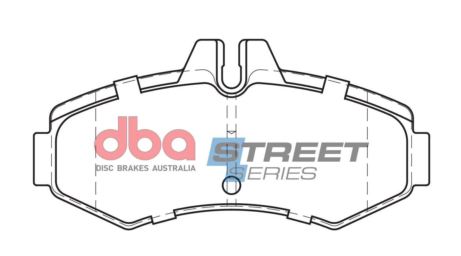 Placute Frana DBA Street Series Semi metallic Fata Mercedes-Benz V-Class / Mercedes-Benz Vito DB1986SS