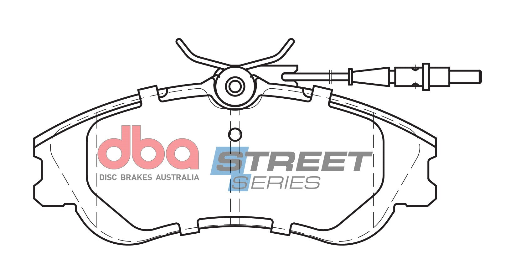 Placute Frana DBA Street Series Ceramic Fata Citroen/Peugeot DB2015SS