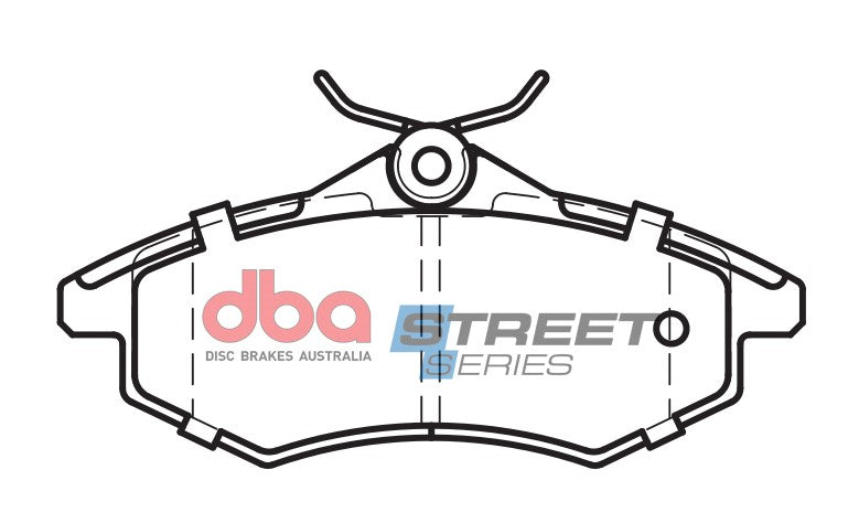 Placute Frana DBA Street Series Ceramic Fata Citroen C2 / Citroen C3 DB2042SS