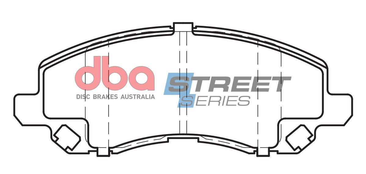 Placute Frana DBA Street Series Ceramic Fata Citroen/Jeep/Mitsubishi DB2065SS