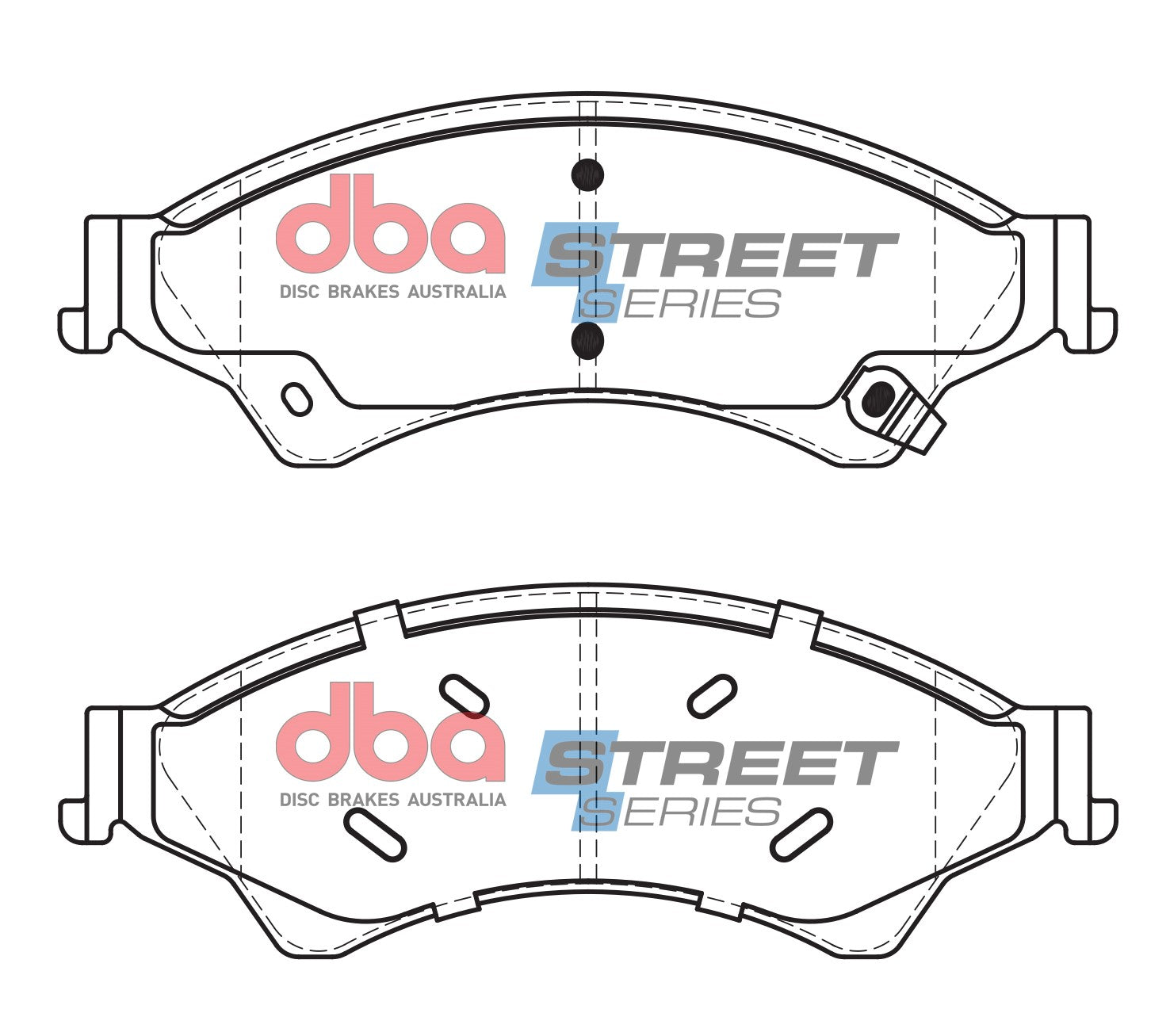 Placute Frana DBA Street Series Semi metallic Fata Volkswagen Amarok DB2074SS