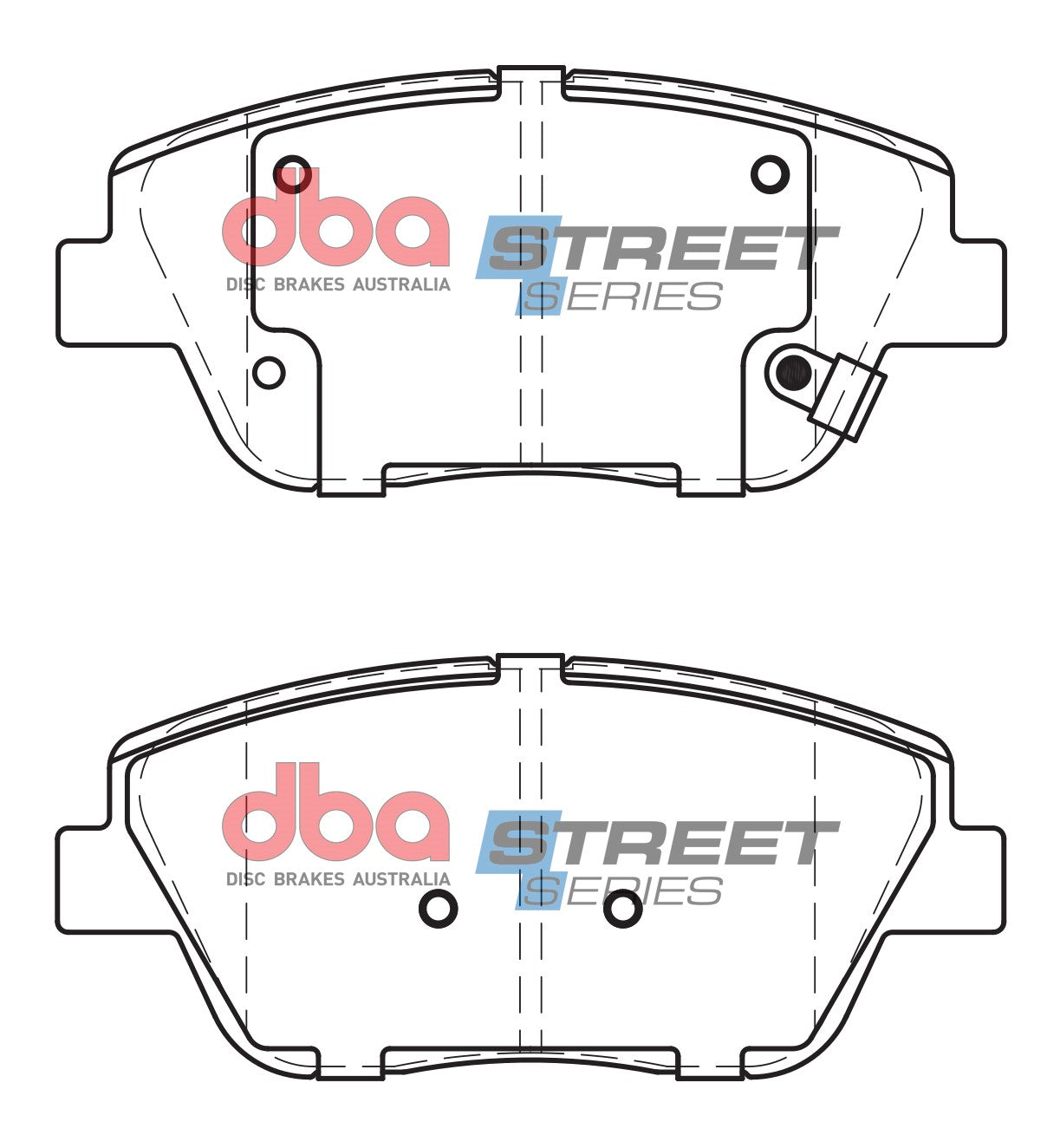 Placute Frana DBA Street Series Ceramic Fata Kia Optima DB2089SS