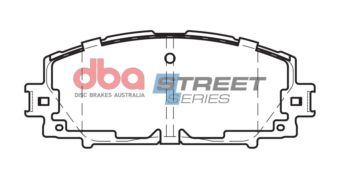 Placute Frana DBA Street Series Ceramic Fata Toyota Prius DB2159SS