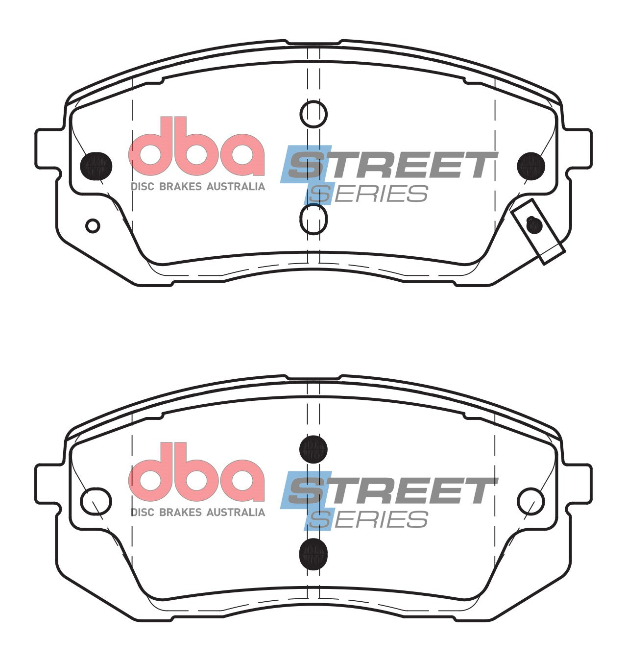 Placute Frana DBA Street Series Ceramic Fata Hyundai/Kia DB2174SS