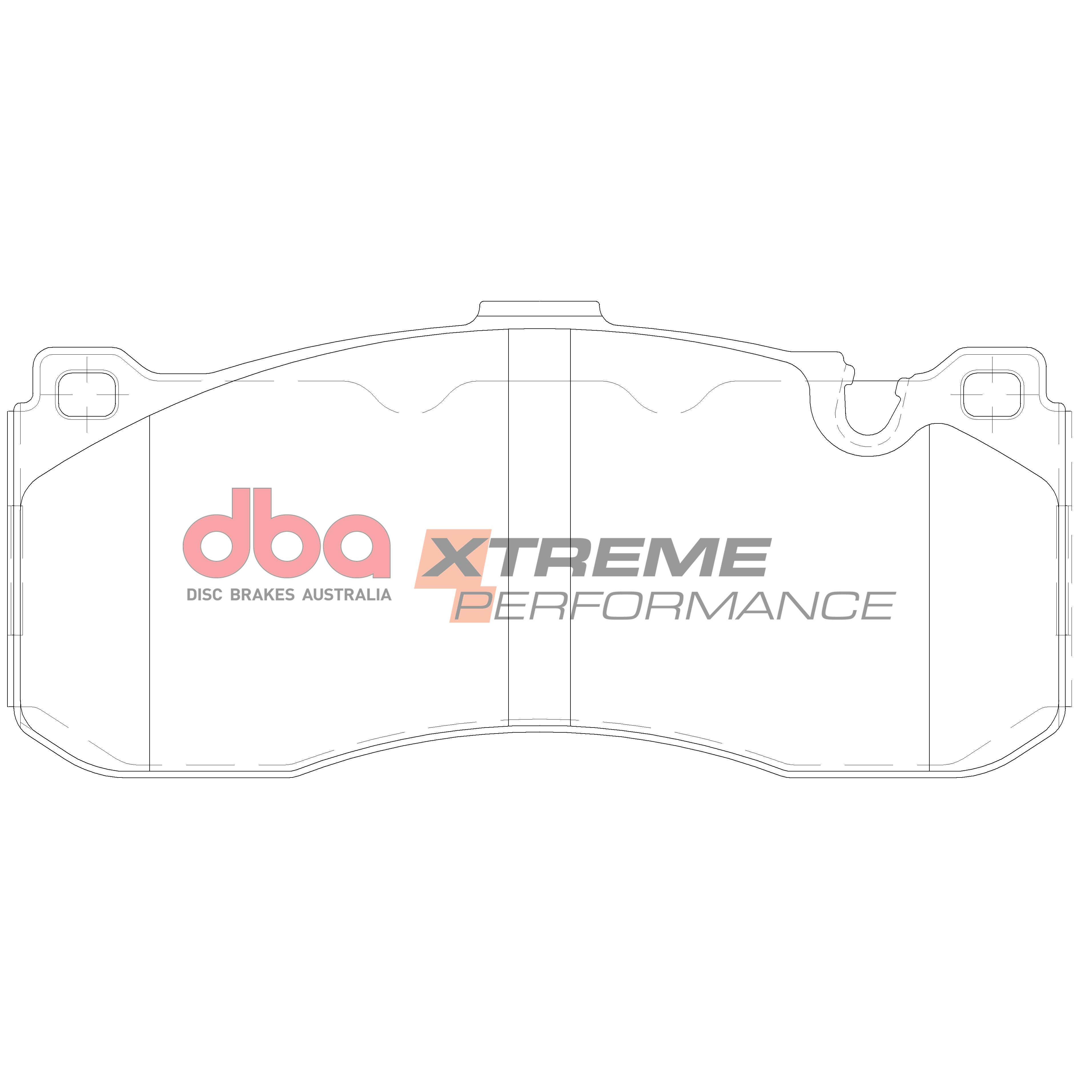 Placute Frana DBA Xtreme Performance Fata BMW Seria 1 / Mini Mini DB2195XP