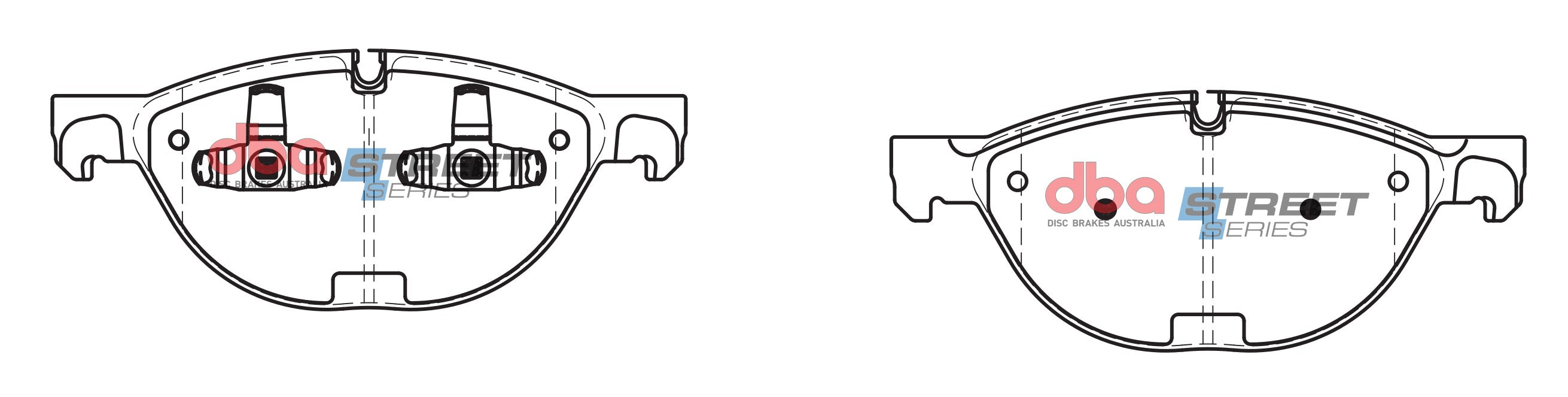 Placute Frana DBA Street Series Ceramic Fata BMW X5 / BMW X6 DB2209SS