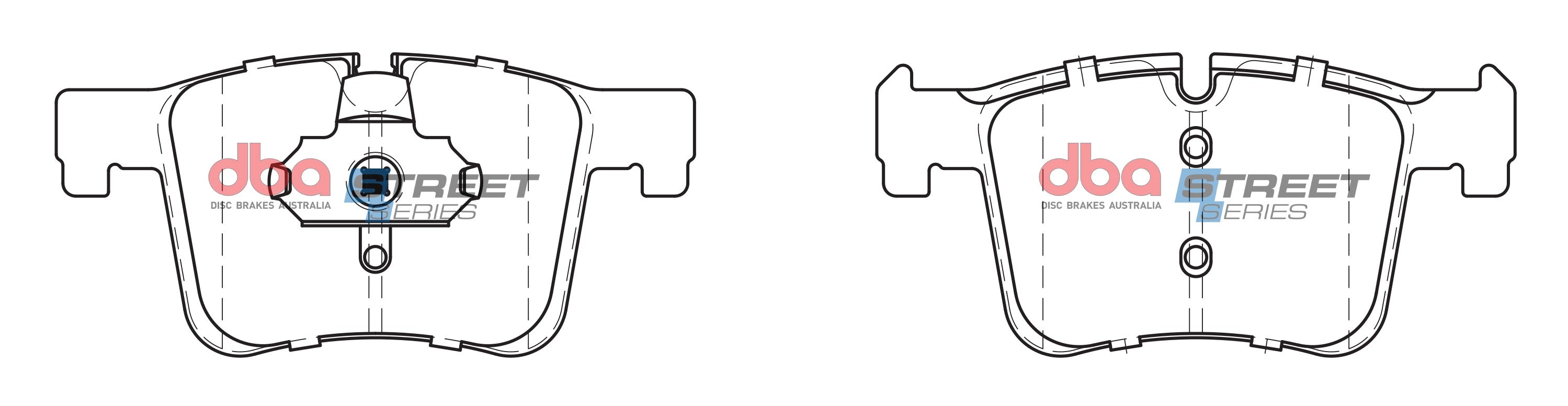 Placute Frana DBA Street Series Ceramic Fata BMW DB2223SS