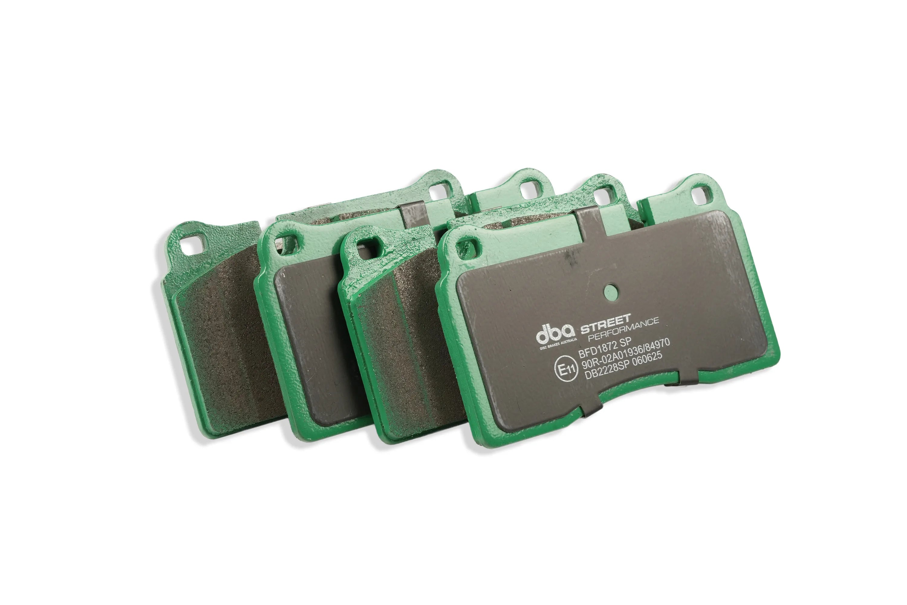Placute Frana DBA Street Performance Fata DB2228SP