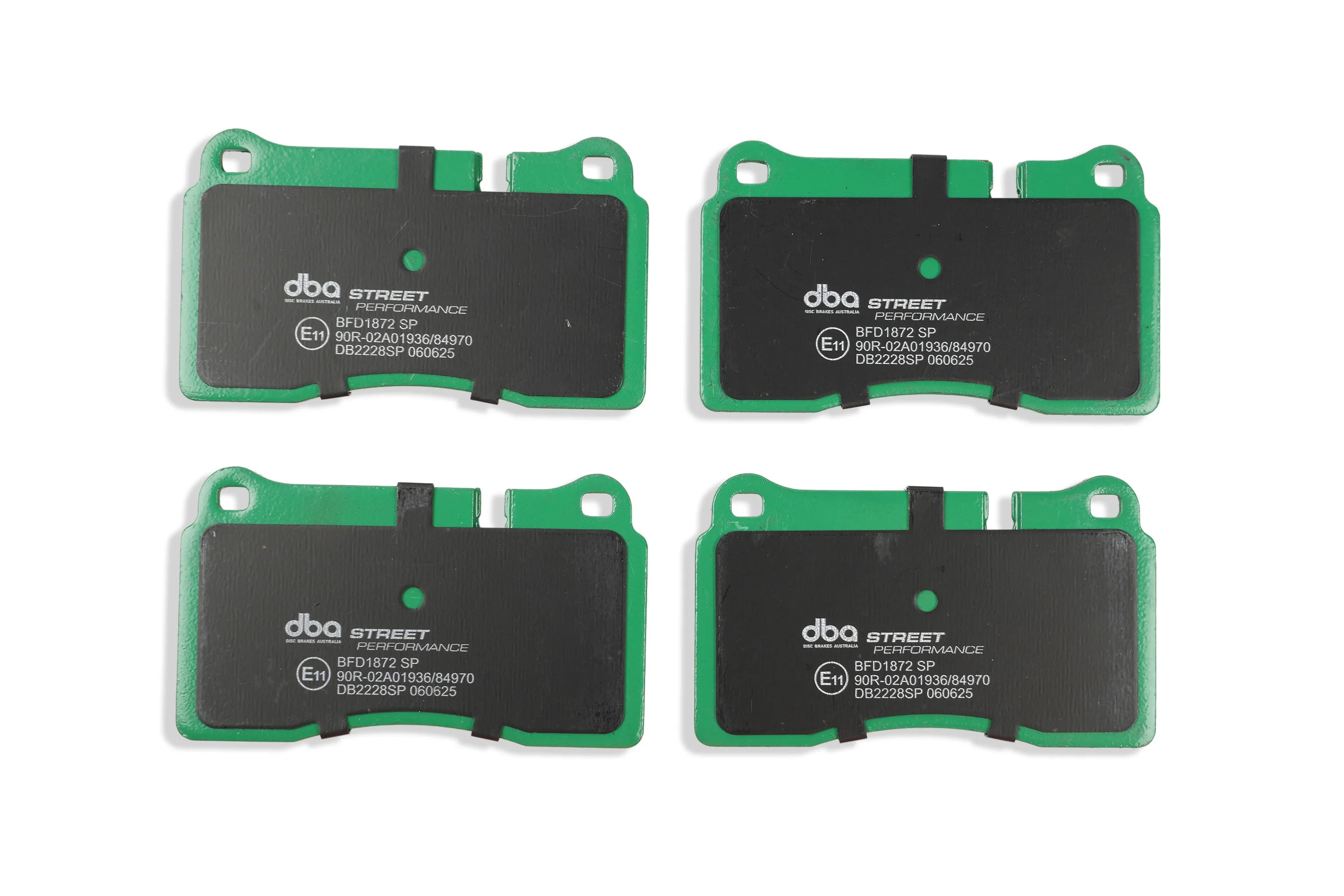 Placute Frana DBA Street Performance Fata DB2228SP