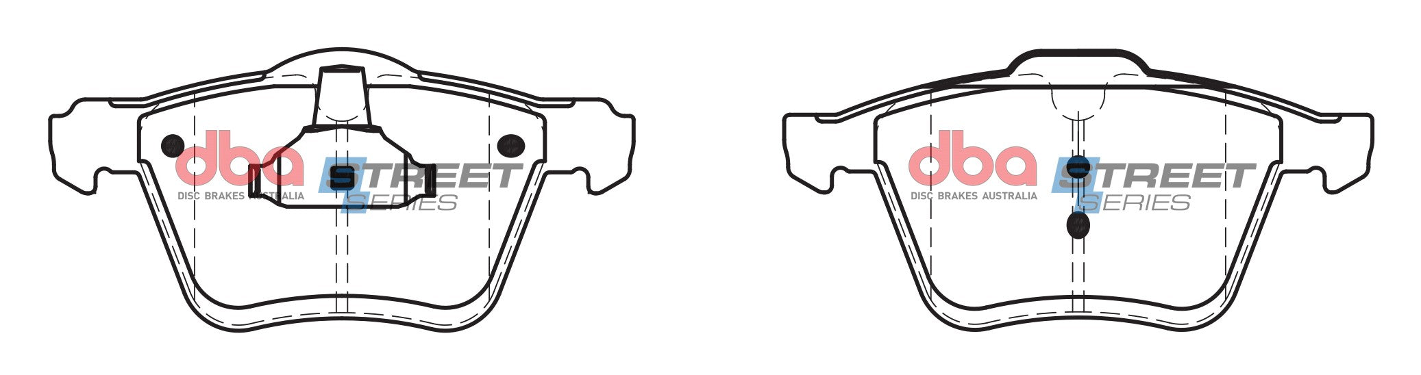 Placute Frana DBA Street Series Ceramic Fata Ford/Volvo DB2236SS