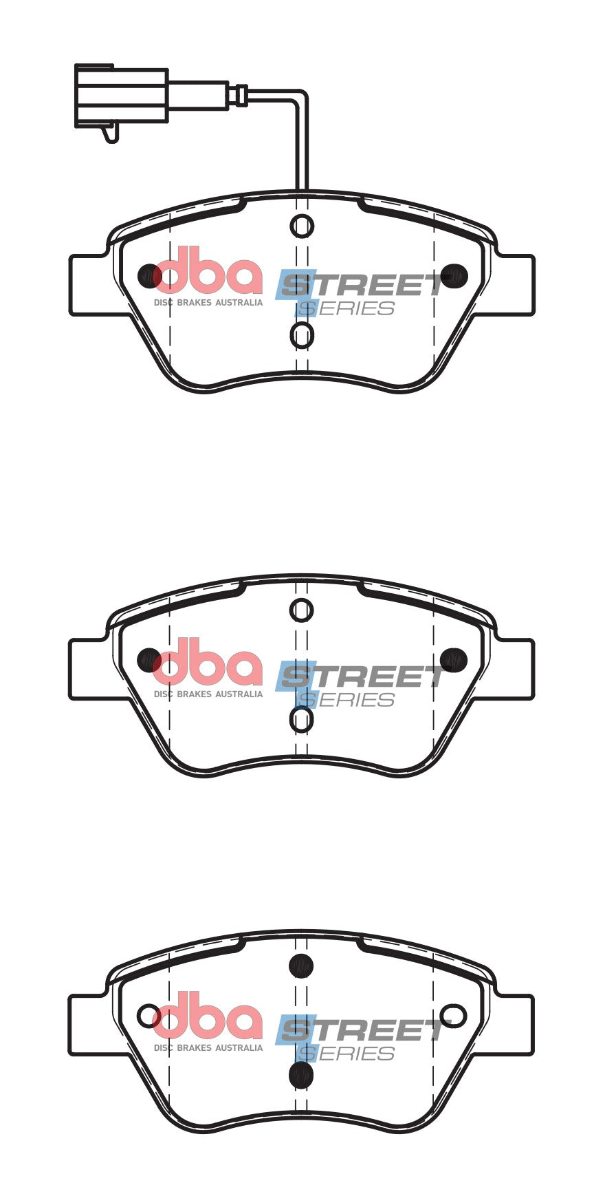 Placute Frana DBA Street Series Ceramic Fata Fiat DB2258SS