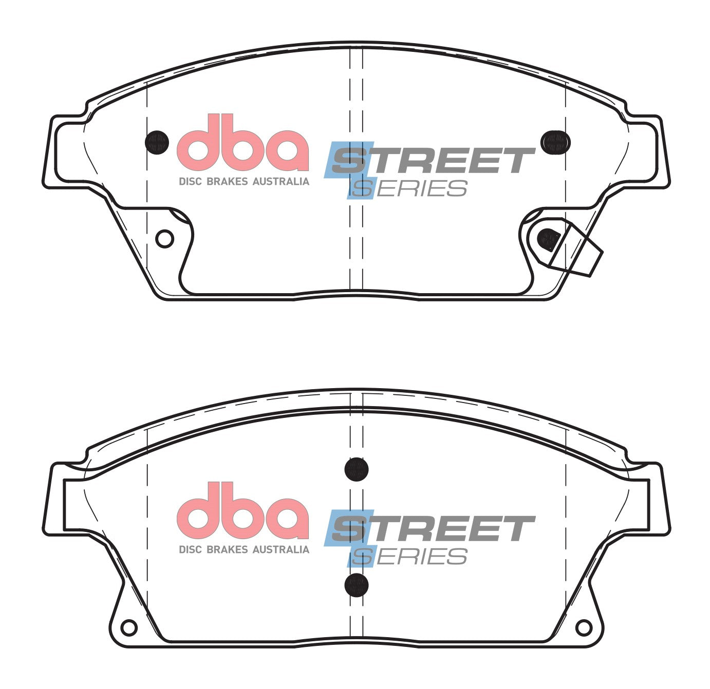Placute Frana DBA Street Series Ceramic Fata Chevrolet/Opel DB2268SS