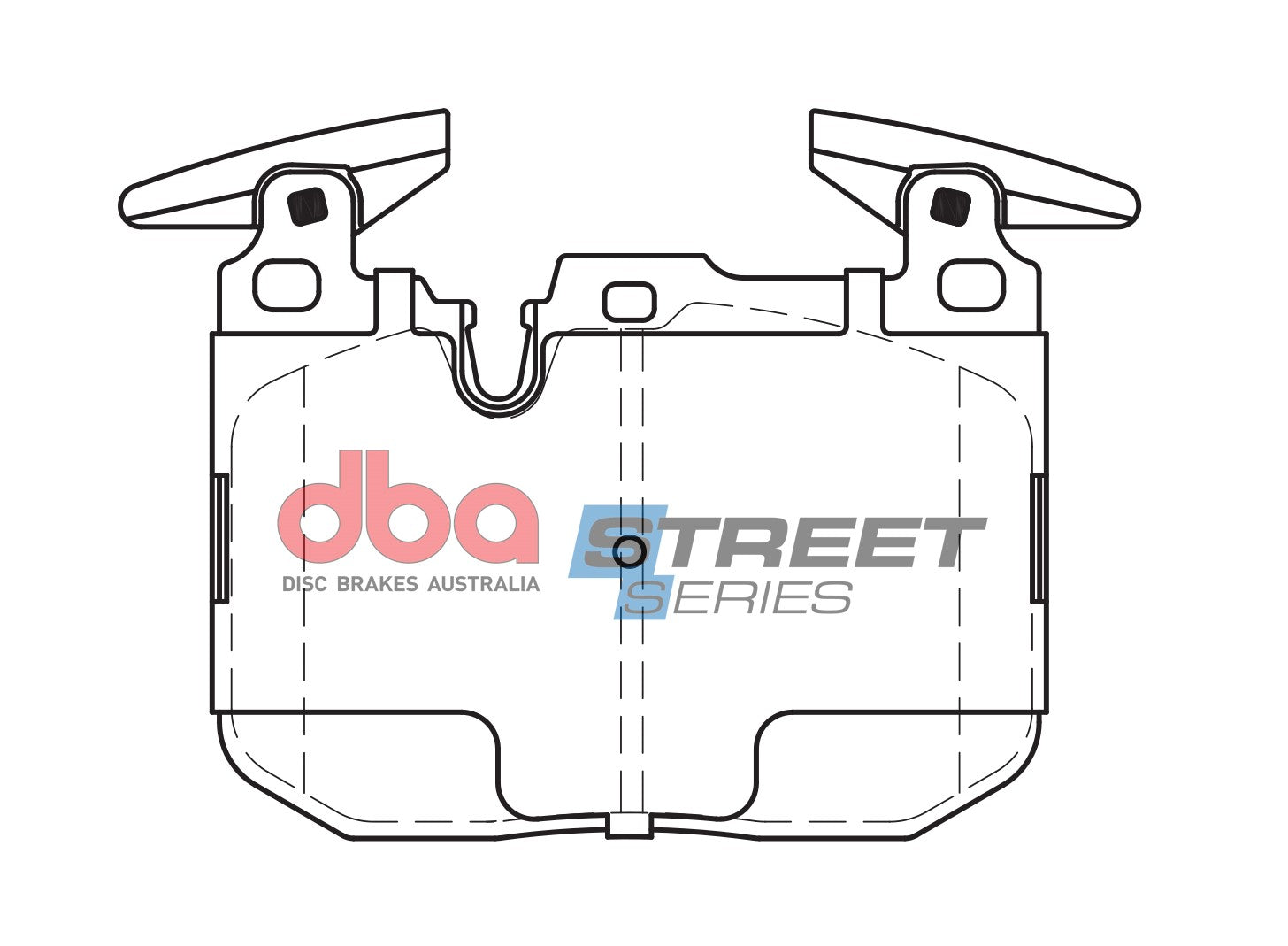 Placute Frana DBA Street Series Ceramic Fata BMW DB2299SS