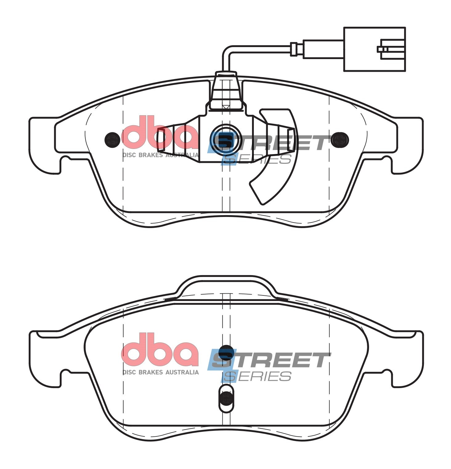 Placute Frana DBA Street Series Ceramic Fata Alfa Romeo Giulietta DB2312SS