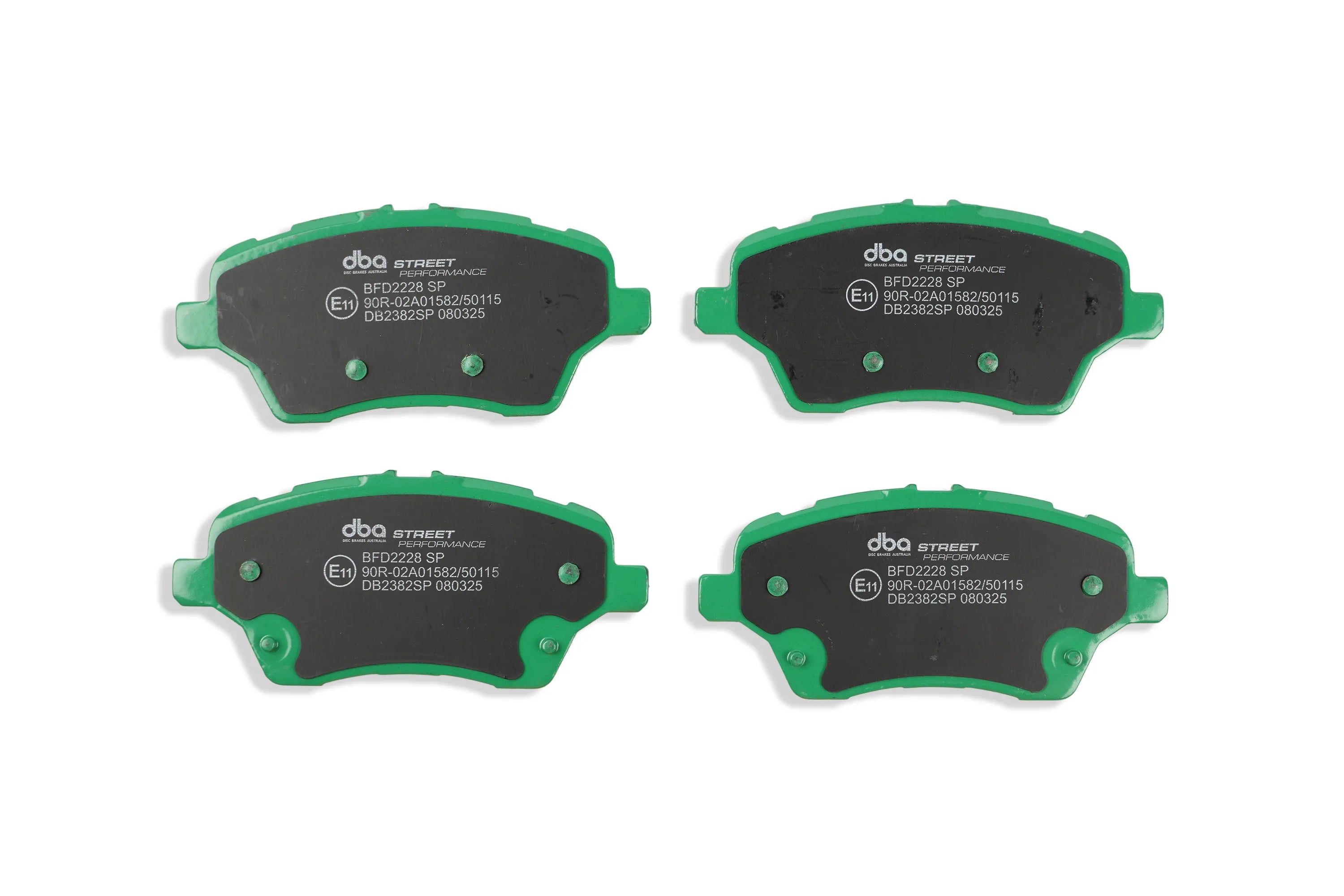 Placute Frana DBA Street Performance Fata Ford Fiesta / Ford Tourneo Courier DB2382SP