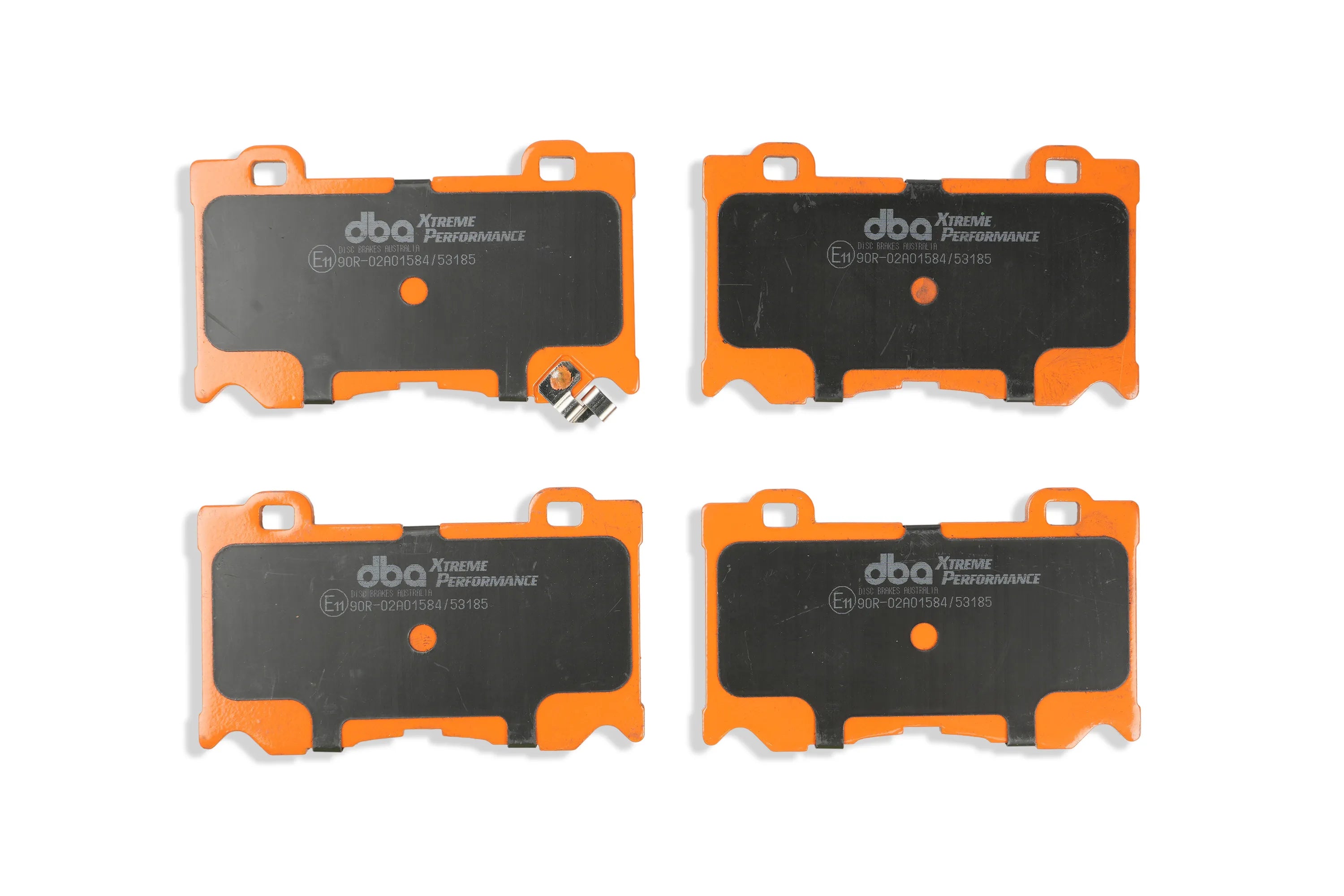 Placute Frana DBA Brake Kit 4000 Series T3 Slotted & Xtreme Performance (2x DBA42314XS + DB2400XP) Fata Infiniti/Nissan DBA42314XS-2400XP