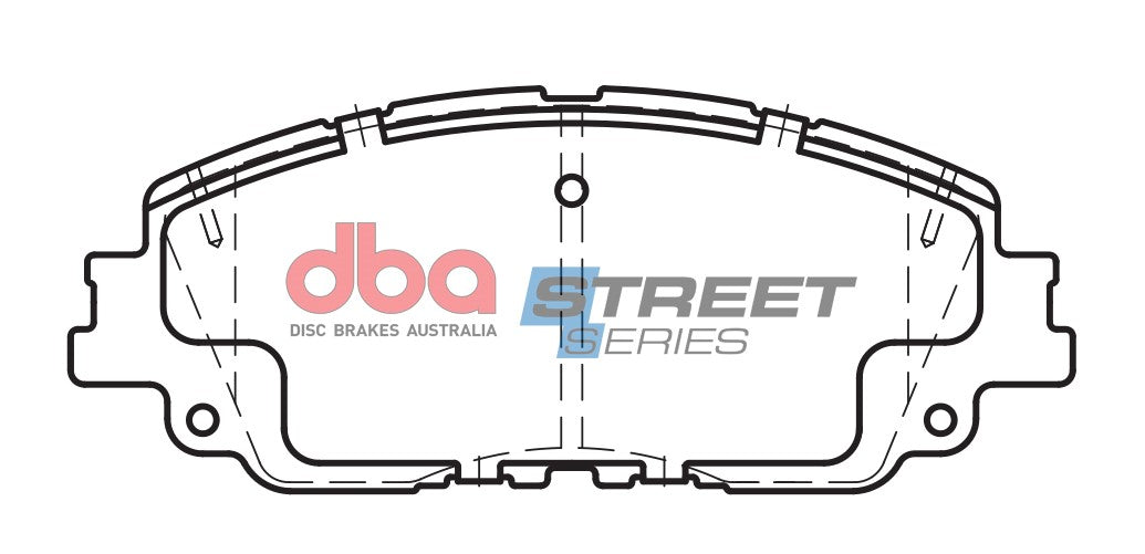 Placute Frana DBA Street Series Ceramic Fata Toyota Camry DB2449SS
