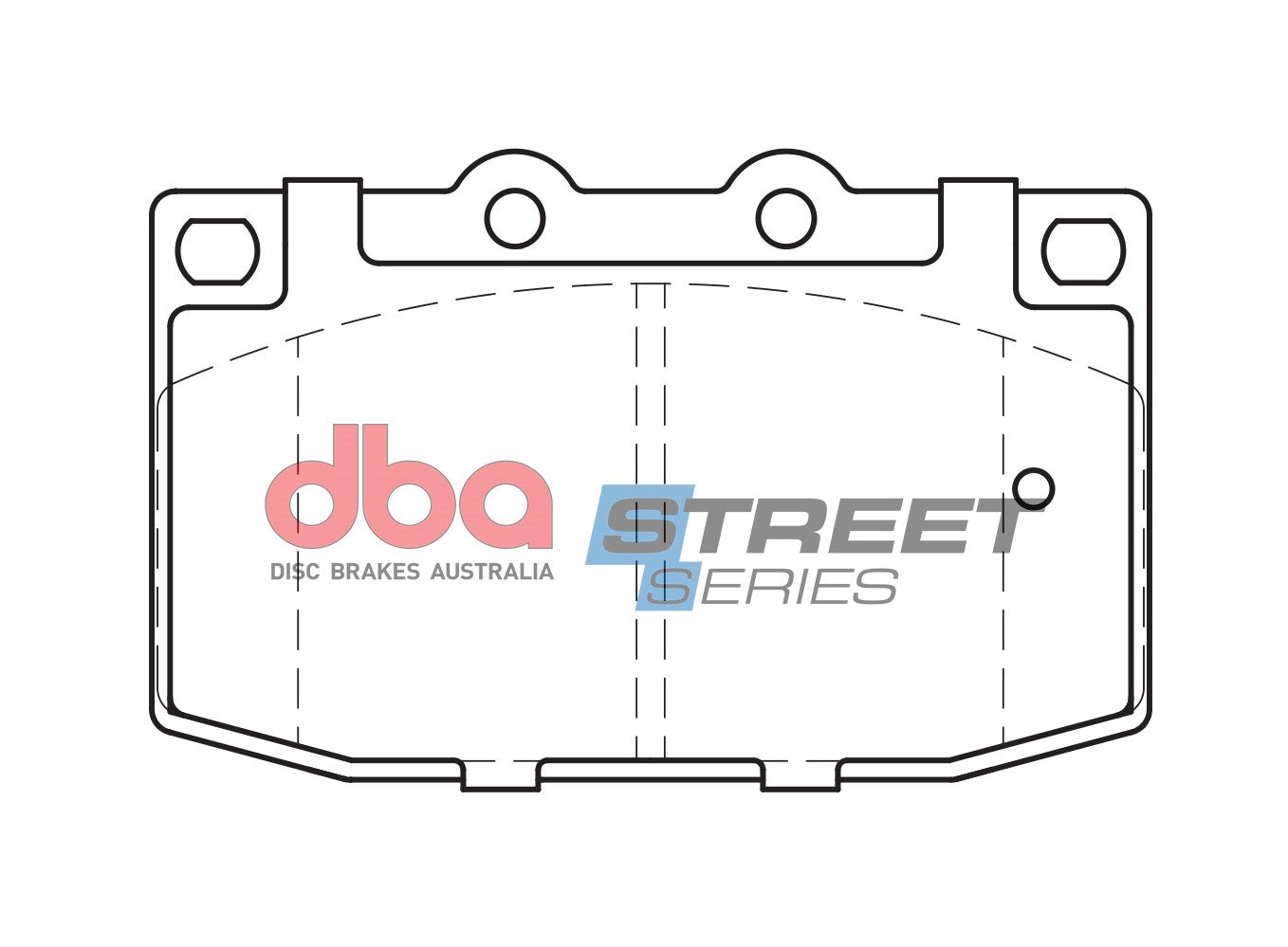 Placute Frana DBA Street Series Ceramic Fata Mazda RX-7 DB416SS