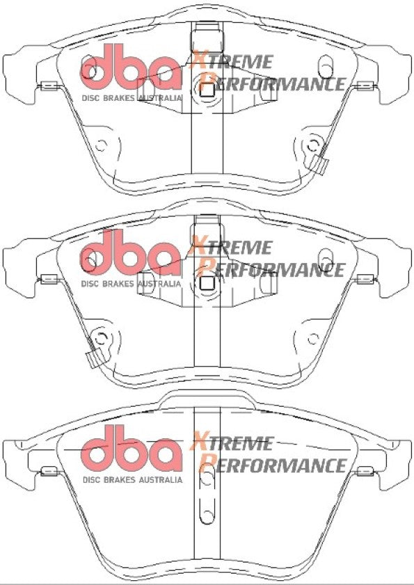 Placute Frana DBA Xtreme Performance Fata Mazda Mazda 6 DB8304XP