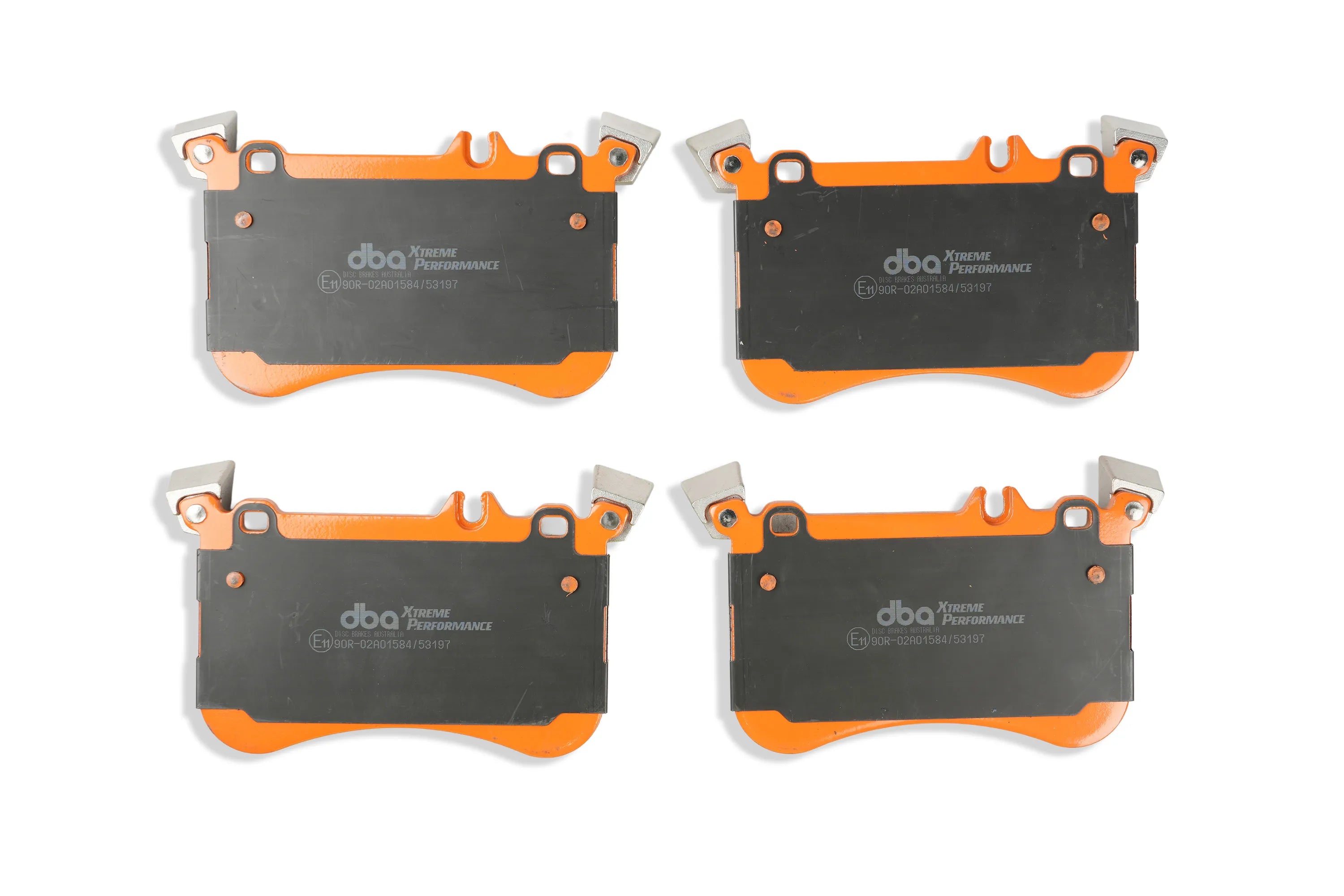 Placute Frana DBA Brake Kit 4000 Series T3 Slotted & Xtreme Performance (2x DBA42698S + DB9031XP) Fata Mercedes-Benz A-Class / Mercedes-Benz CLA DBA42698S-9031XP