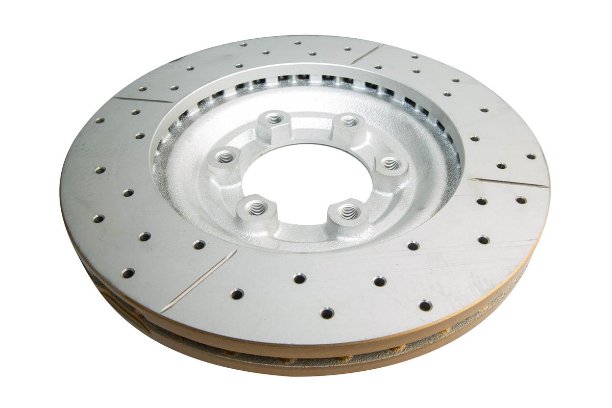 Disc Frana DBA Street Series X GOLD Fata 300mm Isuzu D-Max DBA2060X