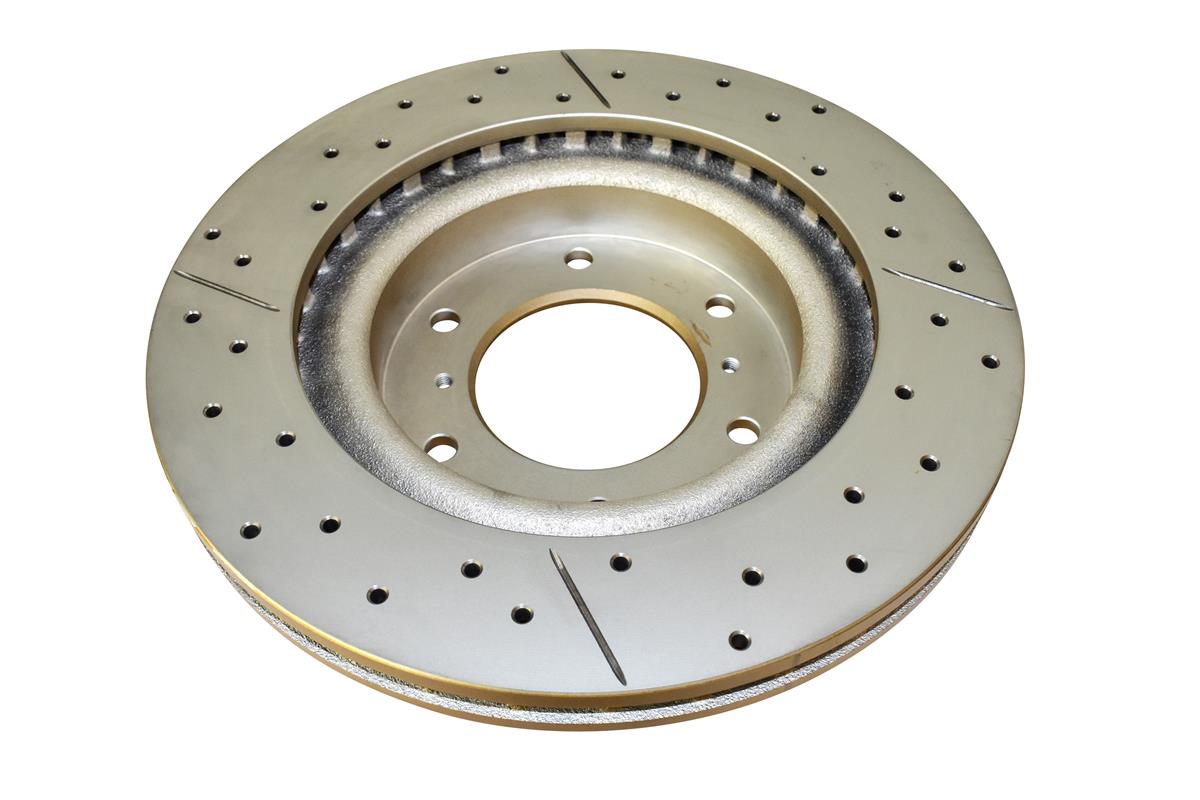 Disc Frana DBA Street Series X GOLD Fata 332mm Mitsubishi Pajero DBA2216X