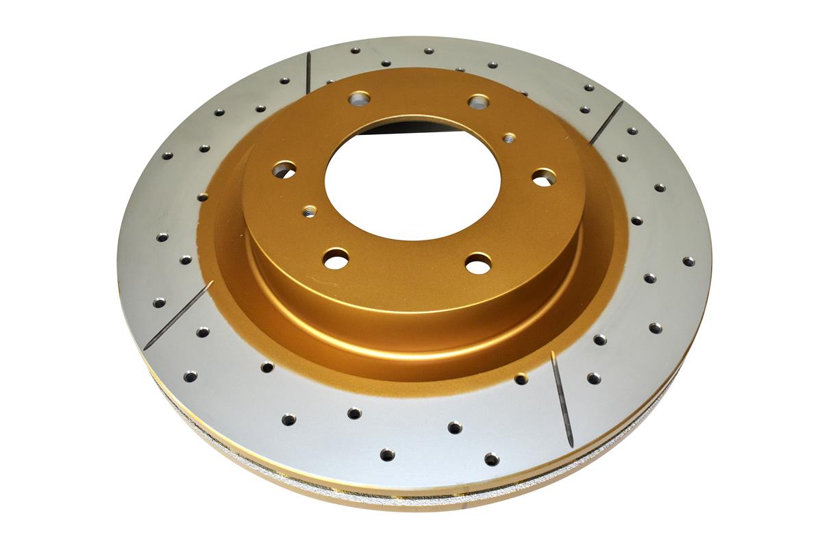 Disc Frana DBA Street Series X GOLD Fata 332mm Mitsubishi Pajero DBA2216X