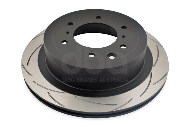 Placute Frana DBA Brake Kit Street Series T2 Slotted & Street Performance (2x DBA2219S + DB1200SP) Spate Mitsubishi Pajero DBA2219S-1200SP