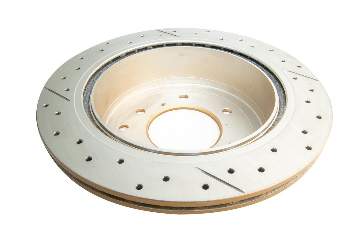 Disc Frana DBA Street Series X GOLD Spate 332mm Mitsubishi Pajero DBA2219X