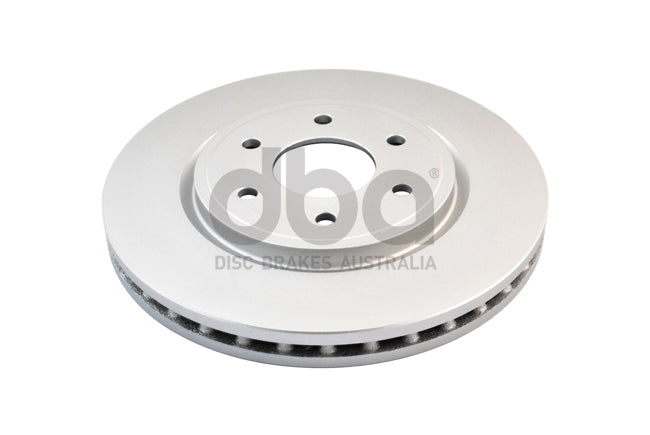 Disc Frana DBA Street Series En Shield plain Fata 295.6mm Nissan Navara / Nissan Pathfinder DBA2310E
