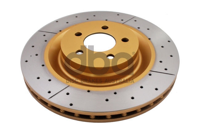 Disc Frana DBA Street Series X GOLD Fata 360mm Chrysler 300C / Dodge Challenger V6 DBA2444X