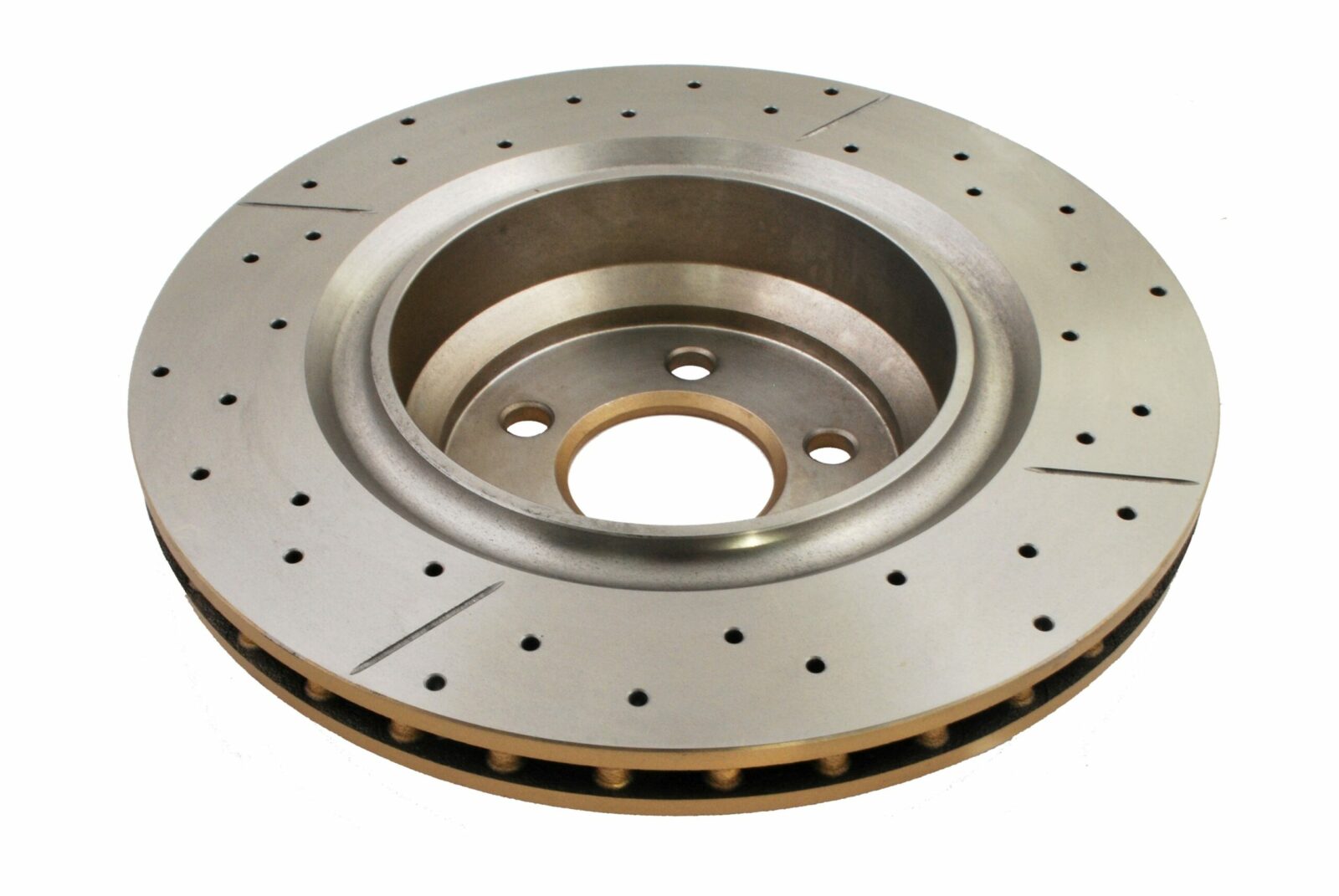 Disc Frana DBA Street Series X GOLD Spate 350mm Chrysler 300C / Dodge Challenger V6 DBA2445X