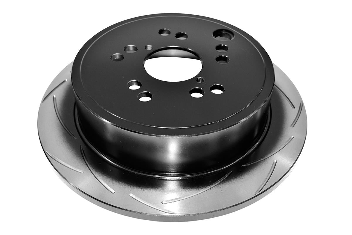 Placute Frana DBA Brake Kit Street Series T2 Slotted & Street Performance (2x DBA2659S 10 + DB1789SP) Spate Subaru BRZ / Toyota GT86 DBA2659S-10-1789SP