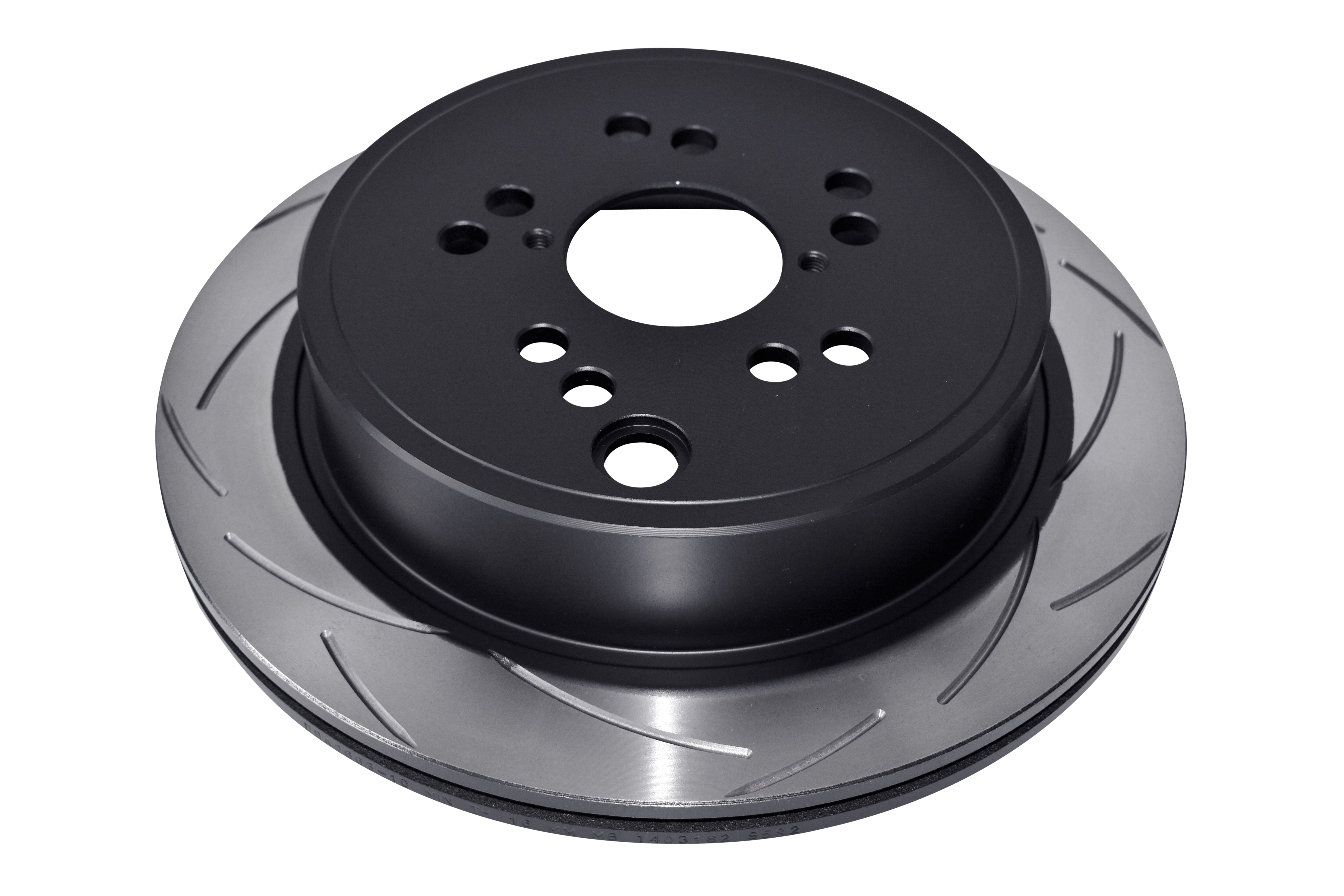 Placute Frana DBA Brake Kit Street Series T2 Slotted & Street Performance (2x DBA2663S 10 + DB1803SP) Spate Subaru/Toyota DBA2663S-10-1803SP