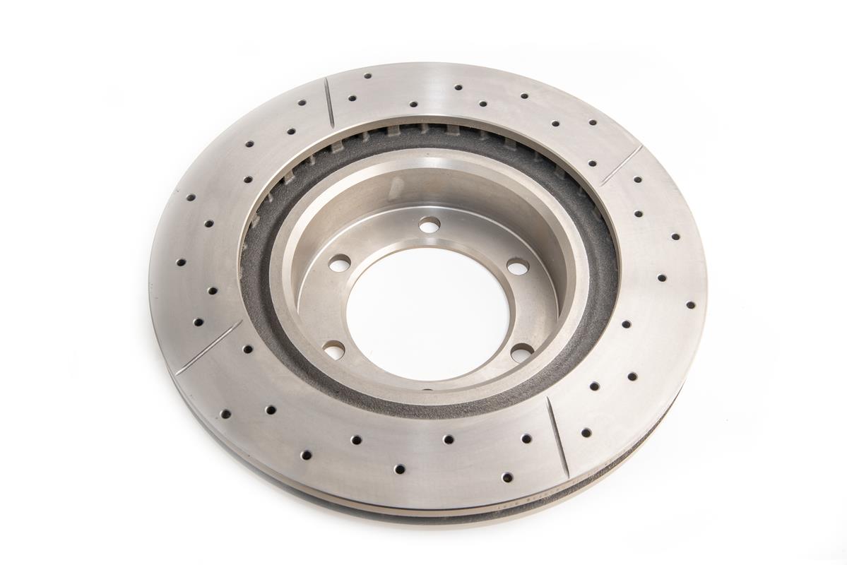 Disc Frana DBA Street Series X GOLD Fata 338mm Toyota Fortuner DBA2700X