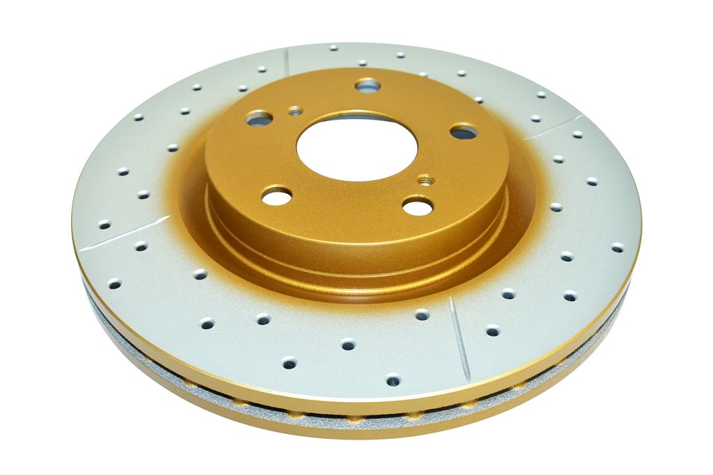 Disc Frana DBA Street Series En Shield and X GOLD Fata 296mm Toyota DBA2709EX