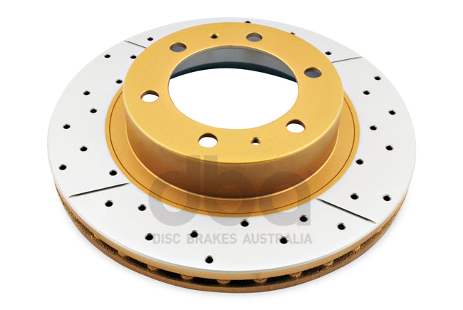 Disc Frana DBA Street Series X GOLD Fata 319mm Toyota Fortuner DBA2716X